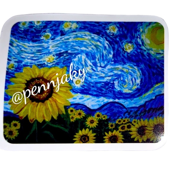 sunflowers Other - 🌻2 For $9 Or 4 For $15🌻 Sunflower Starry Night Decal